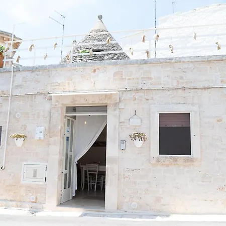 Apartmán Trullo Dimora Zaccaria Alberobello
