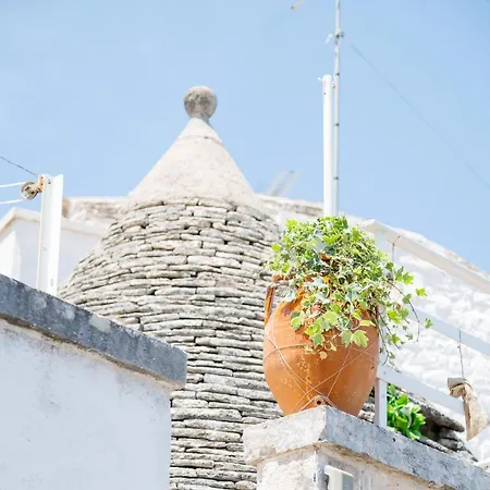 Trullo Dimora Zaccaria Apartmán *